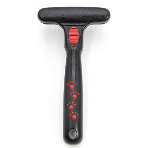 Jeffers Magic Spring Undercoat Rake for Pet Grooming