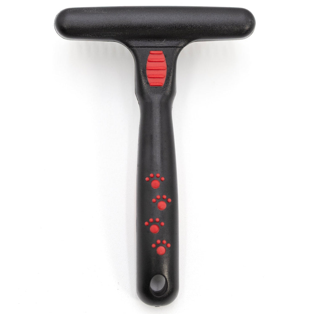 Jeffers Magic Spring Undercoat Rake for Pet Grooming
