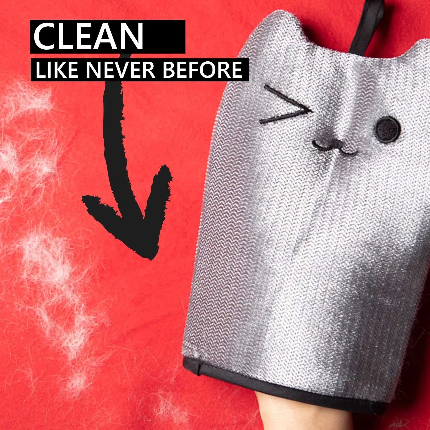 Mitten Pet Hair Remover